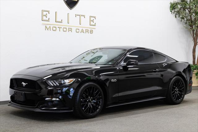 2017 Ford Mustang