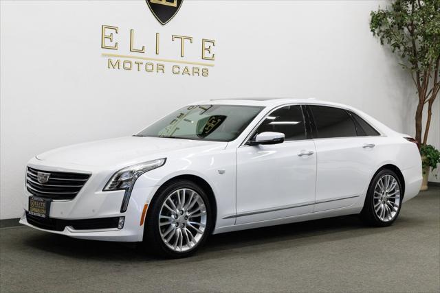 2017 Cadillac CT6
