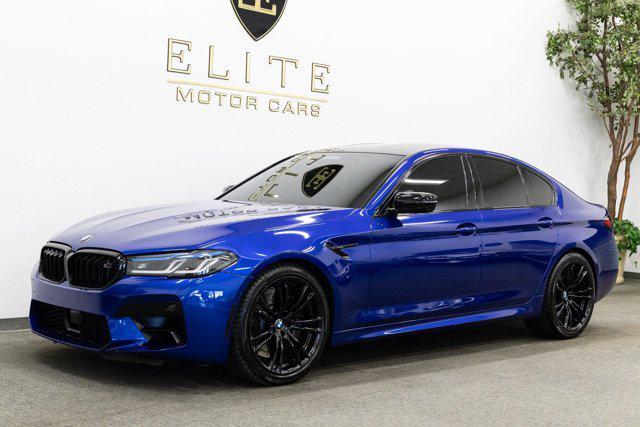 2021 BMW M5