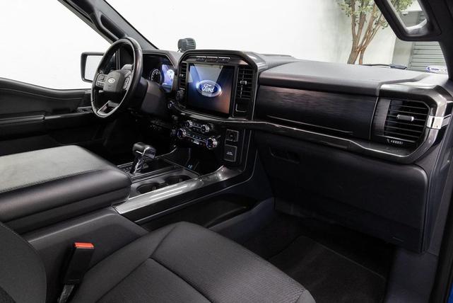 Photo of 2021 Velocity Blue Metallic Ford F-150