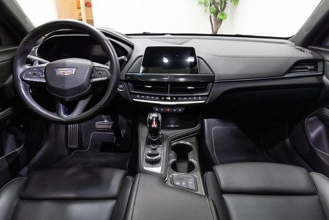 Photo of 2022 Black Raven Cadillac CT4-V