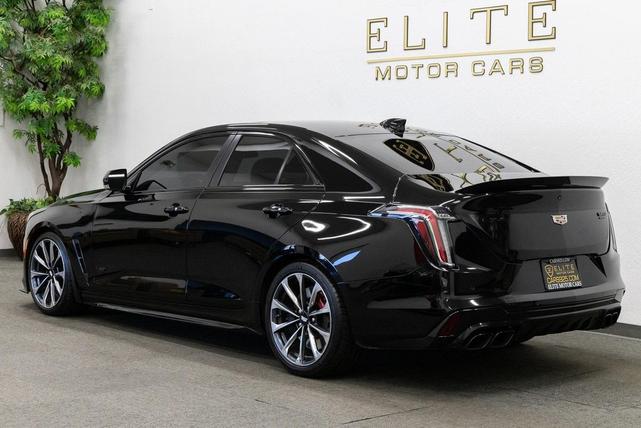 Photo of 2022 Black Raven Cadillac CT4-V