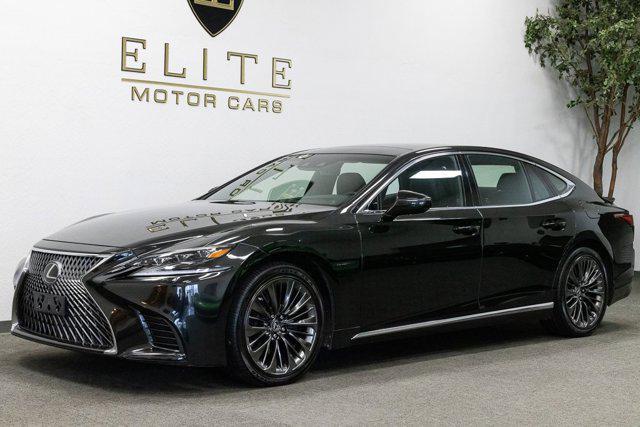 2018 Lexus Ls 500