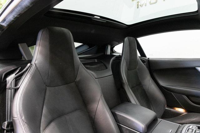 Photo of 2018 Narvik Black Jaguar F-TYPE