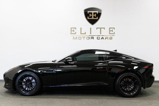Photo of 2018 Narvik Black Jaguar F-TYPE