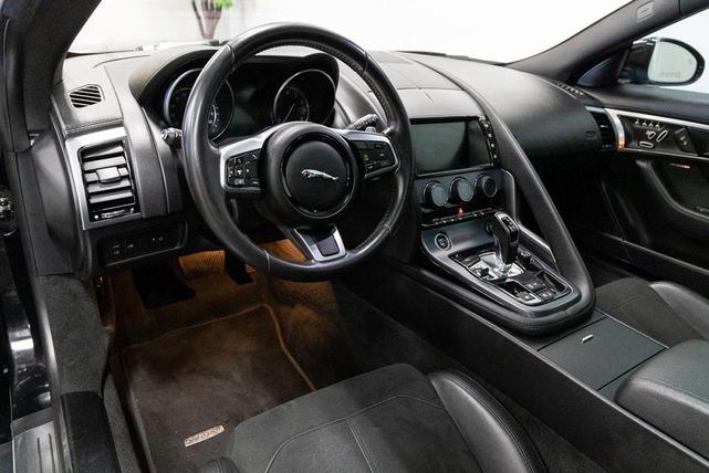 Photo of 2018 Narvik Black Jaguar F-TYPE