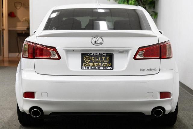 Photo of 2011 Starfire Pearl Lexus IS 250