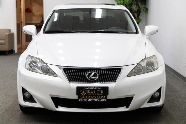 Photo of 2011 Starfire Pearl Lexus IS 250