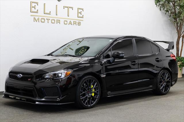 2018 Subaru Wrx Sti