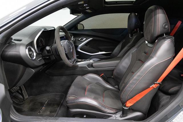 Photo of 2018 Nightfall Gray Metallic Chevrolet Camaro