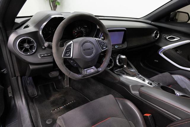 Photo of 2018 Nightfall Gray Metallic Chevrolet Camaro
