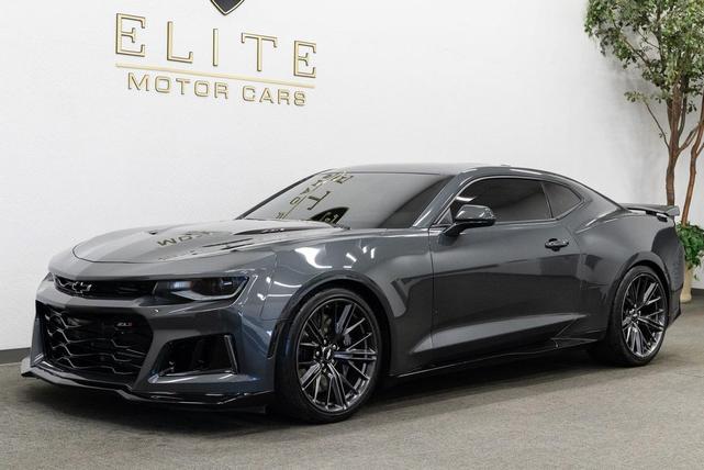 Photo of 2018 Nightfall Gray Metallic Chevrolet Camaro