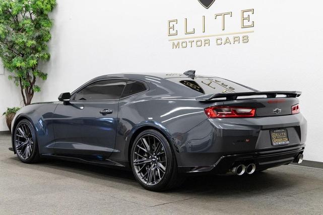 Photo of 2018 Nightfall Gray Metallic Chevrolet Camaro