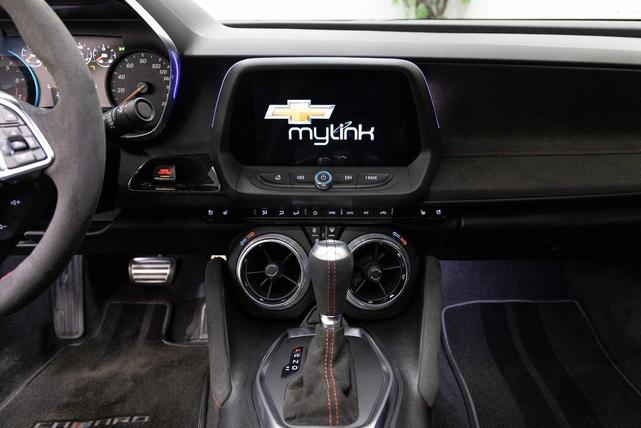 Photo of 2018 Nightfall Gray Metallic Chevrolet Camaro