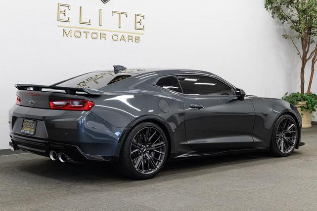 Photo of 2018 Nightfall Gray Metallic Chevrolet Camaro