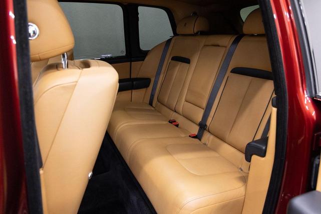 Photo of 2019 Magma Red Rolls-Royce Cullinan