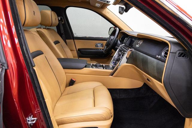 Photo of 2019 Magma Red Rolls-Royce Cullinan