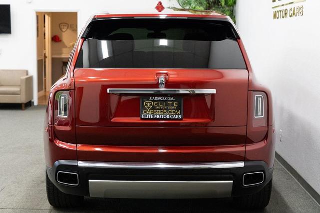Photo of 2019 Magma Red Rolls-Royce Cullinan