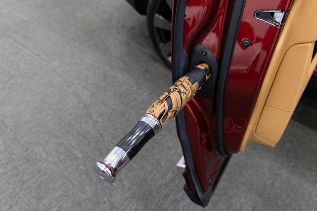 Photo of 2019 Magma Red Rolls-Royce Cullinan