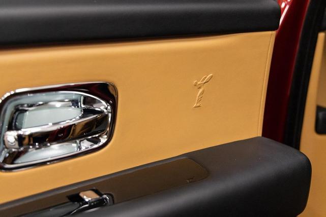Photo of 2019 Magma Red Rolls-Royce Cullinan