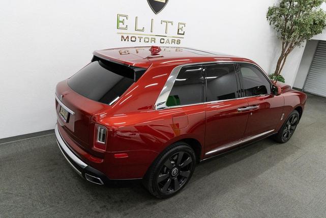 Photo of 2019 Magma Red Rolls-Royce Cullinan