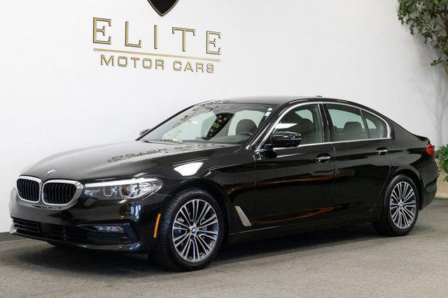 2018 BMW 540