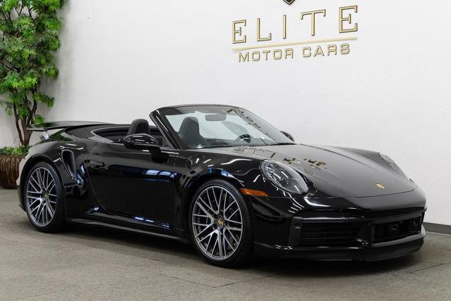Photo of 2024 Black Porsche 911
