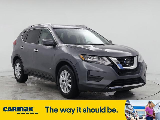 2018 Nissan Rogue Hybrid