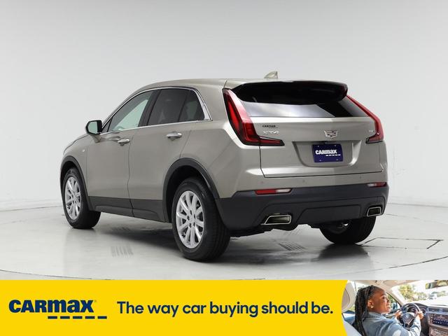 Photo of 2022 Brown Cadillac XT4