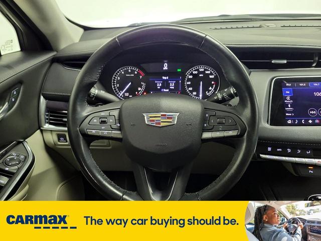 Photo of 2022 Brown Cadillac XT4