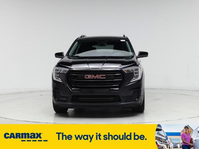 Photo of 2022 Black GMC Terrain