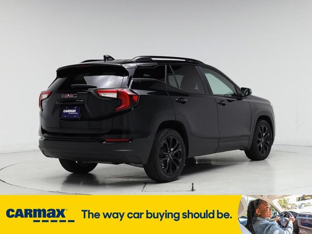Photo of 2022 Black GMC Terrain