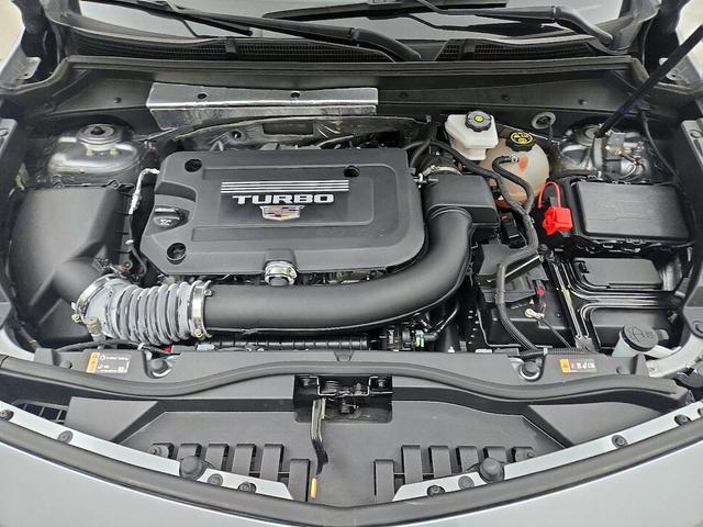 Photo of 2023 Gray Cadillac XT4