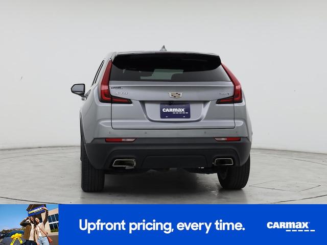 Photo of 2023 Gray Cadillac XT4