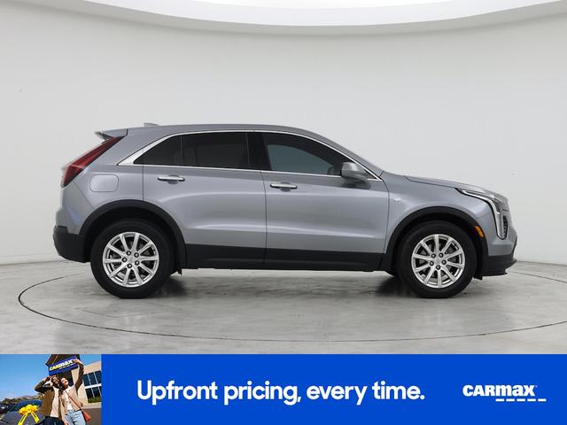 Photo of 2023 Gray Cadillac XT4