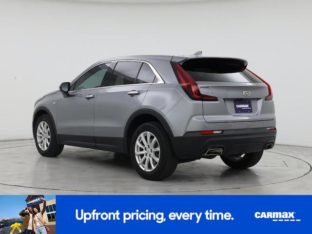 Photo of 2023 Gray Cadillac XT4
