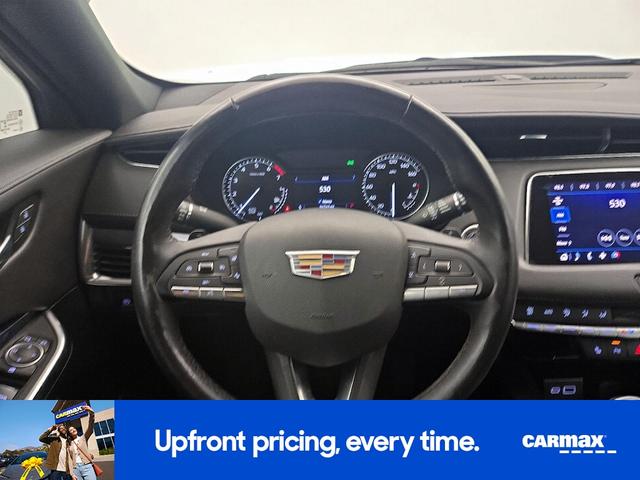 Photo of 2023 Gray Cadillac XT4
