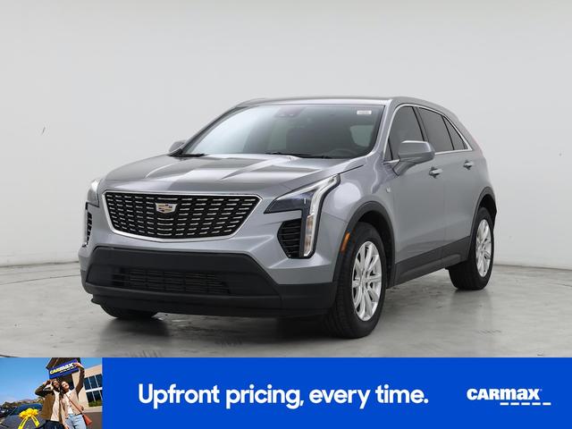 Photo of 2023 Gray Cadillac XT4