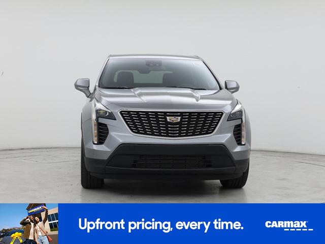 Photo of 2023 Gray Cadillac XT4