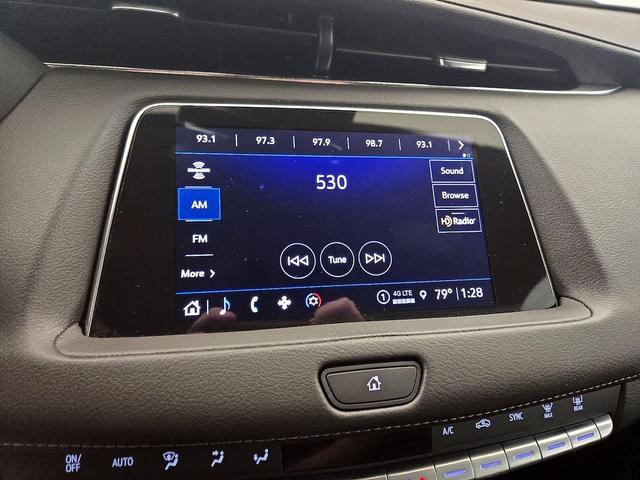 Photo of 2023 Gray Cadillac XT4