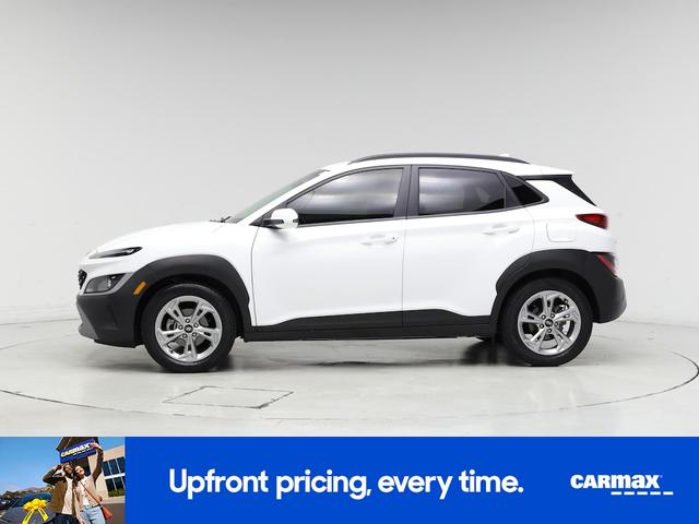 Photo of 2023 White Hyundai KONA