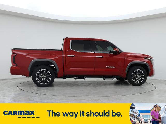 Photo of 2022 Red Toyota Tundra