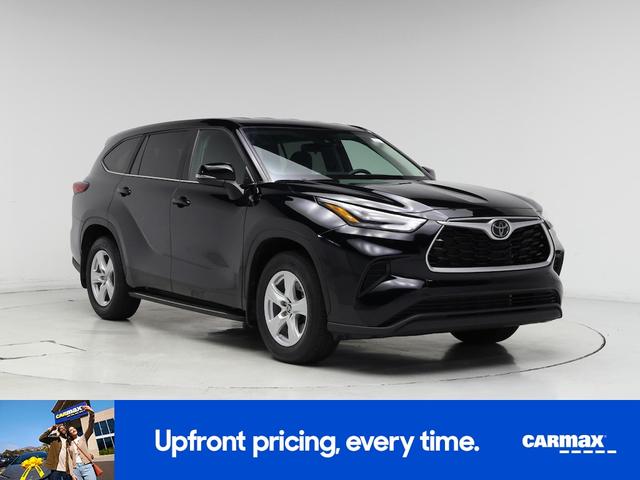 Photo of 2023 Black Toyota Highlander