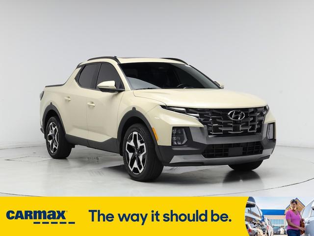 Photo of 2022 Tan Hyundai SANTA CRUZ