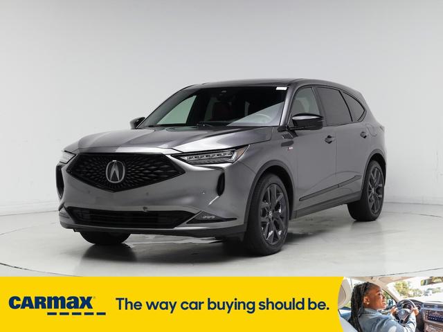 Photo of 2023 Gray Acura MDX