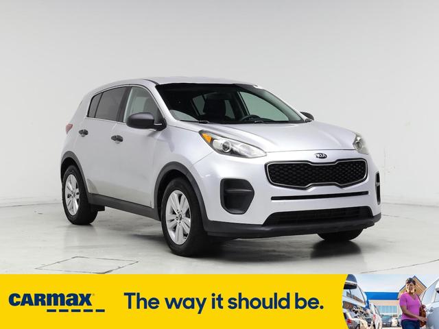 2018 Kia Sportage