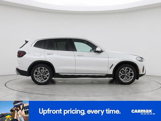 Photo of 2023 White BMW X3