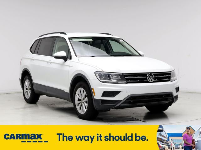 2018 Volkswagen Tiguan