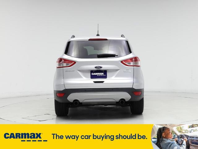 Photo of 2016 Silver Ford Escape