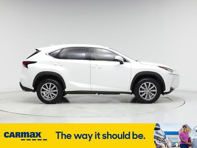 Photo of 2017 White Lexus NX 200t